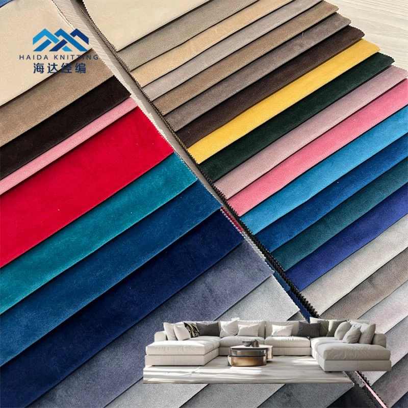 Ffabrig Soffa Velvet Holland