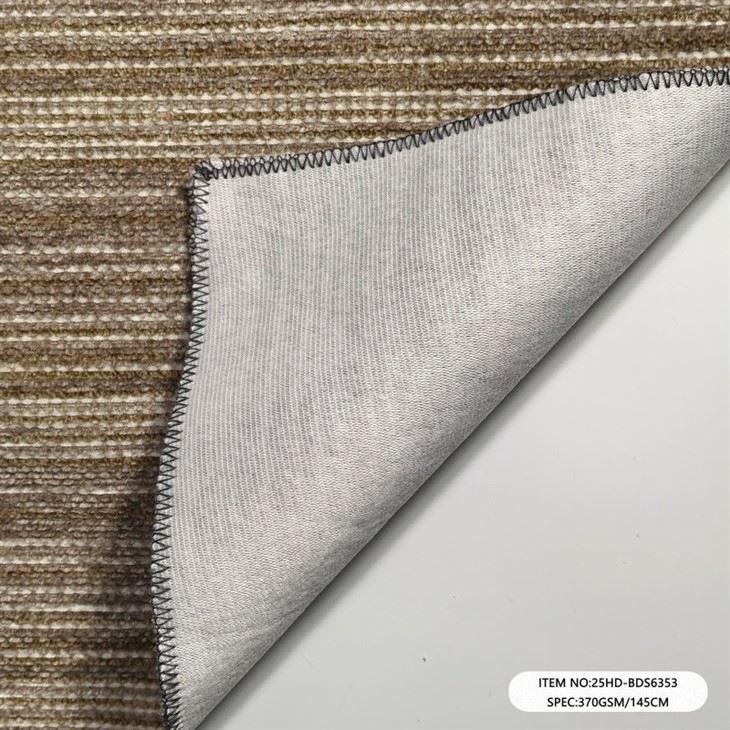 Polyester Sofa Chenille Fabrics high quality