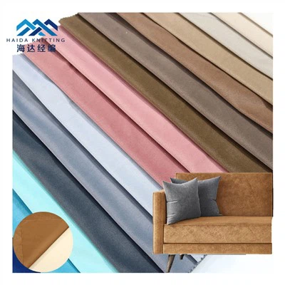 Ffabrig melfed addurn cartref