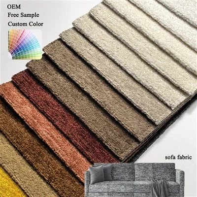 Ffabrig Chenille Soffa Clustogwaith